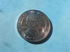 HENRY FORD 1863  - 1947  MAKERS OF THE MILLENNIUM SILVER COLOURED TOKEN 11
