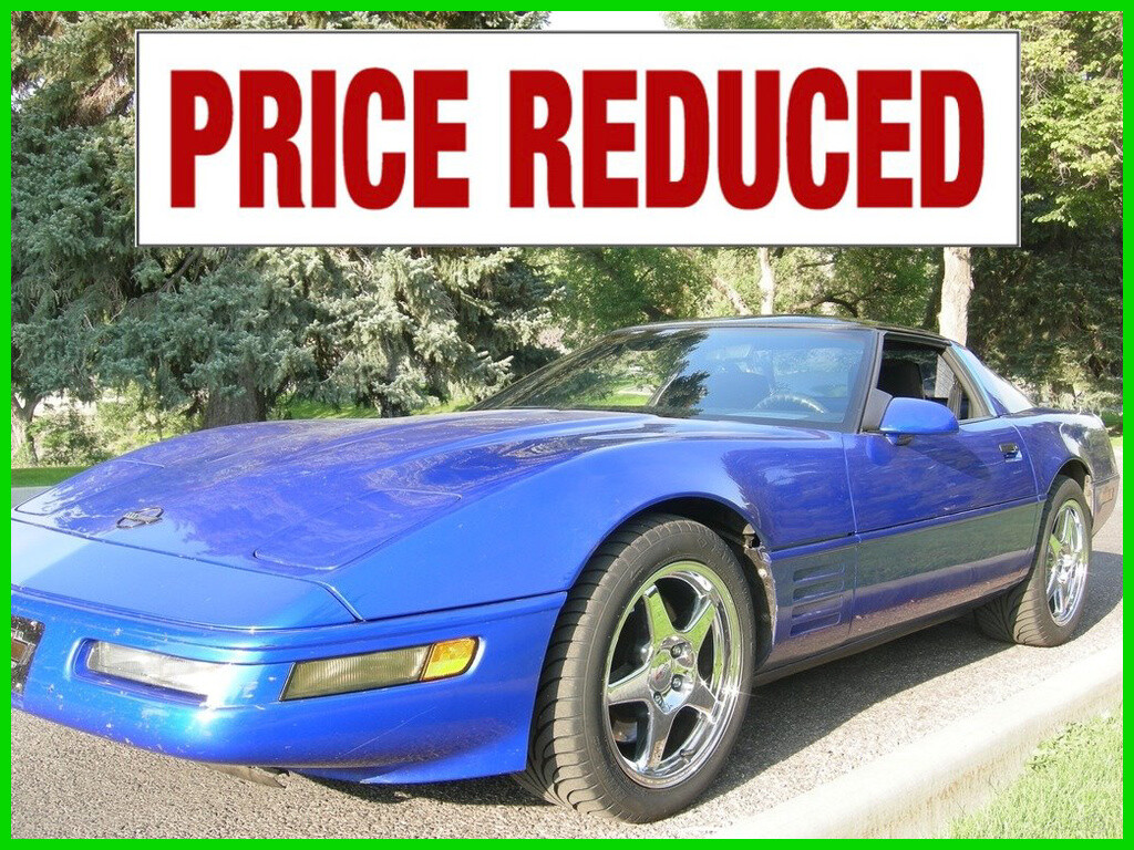 1989 Chevrolet Corvette for sale in Jerome Idaho