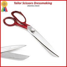Tailor Scissors Stainless Steel Dressmaking Altering Sewing Shears 8"