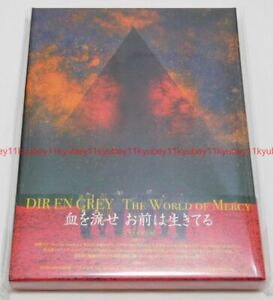 New Dir En Grey The World Of Mercy First Limited Edition Cd Dvd Japan Sfcd 243 Ebay