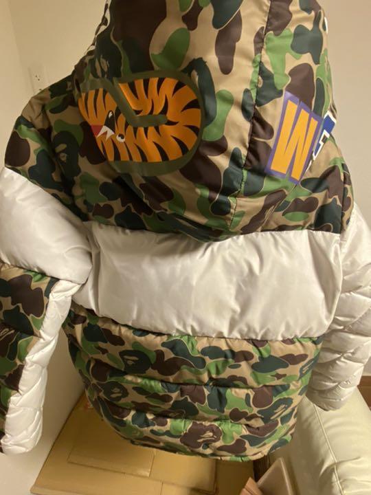 men's id96 down bape jacket