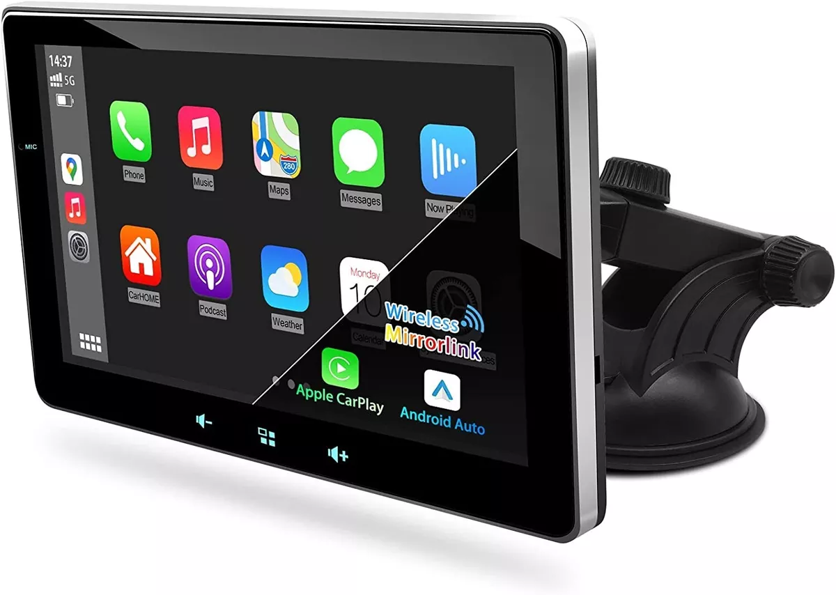 7 pouces écran tactile voiture portable sans fil Apple Carplay