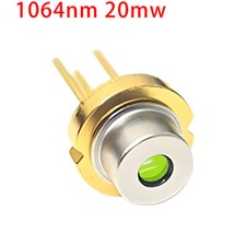 1PCS 1064nm 20mw Infrared Laser Diode Long Wavelength U-LD-102071D TO56 HOT