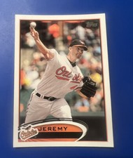 2012 Topps Jeremy Guthrie #4 Baltimore Orioles