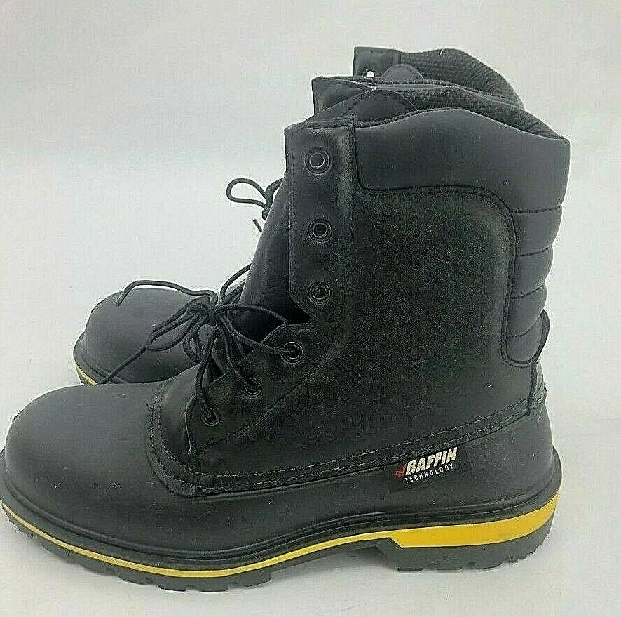 Baffin Men s Safety Boots Steel Toe Predator Size 9 Black NNO39