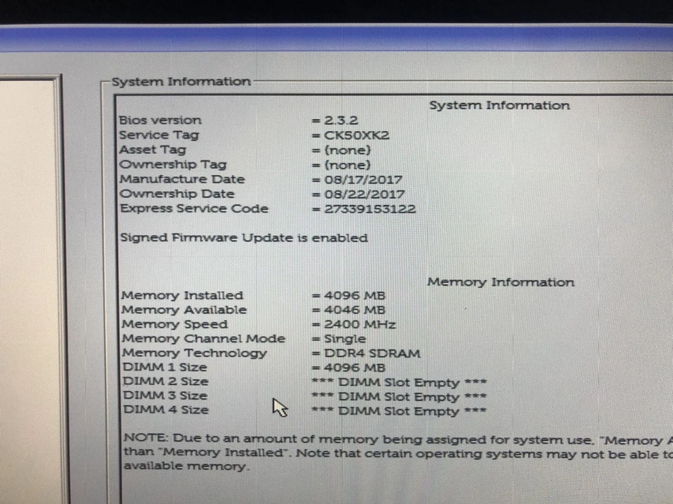 Dell Precision 3620 Intel Xeon E3-1240 v6 3.7 GHz, 4GB RAM, Quadro No OS/SSD/HDD - Image 2 of 4