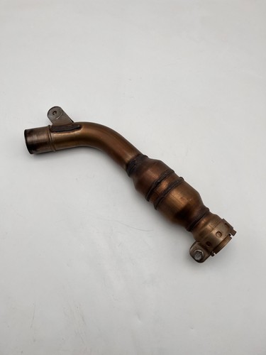 Yamaha FZ6 Katalysator Auspuff Rohr Mittelrohr FZ6 RJ07 04-06 5VX #29774