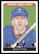 2020 Sport Kings Gum Denis Potvin #72 New York Islander