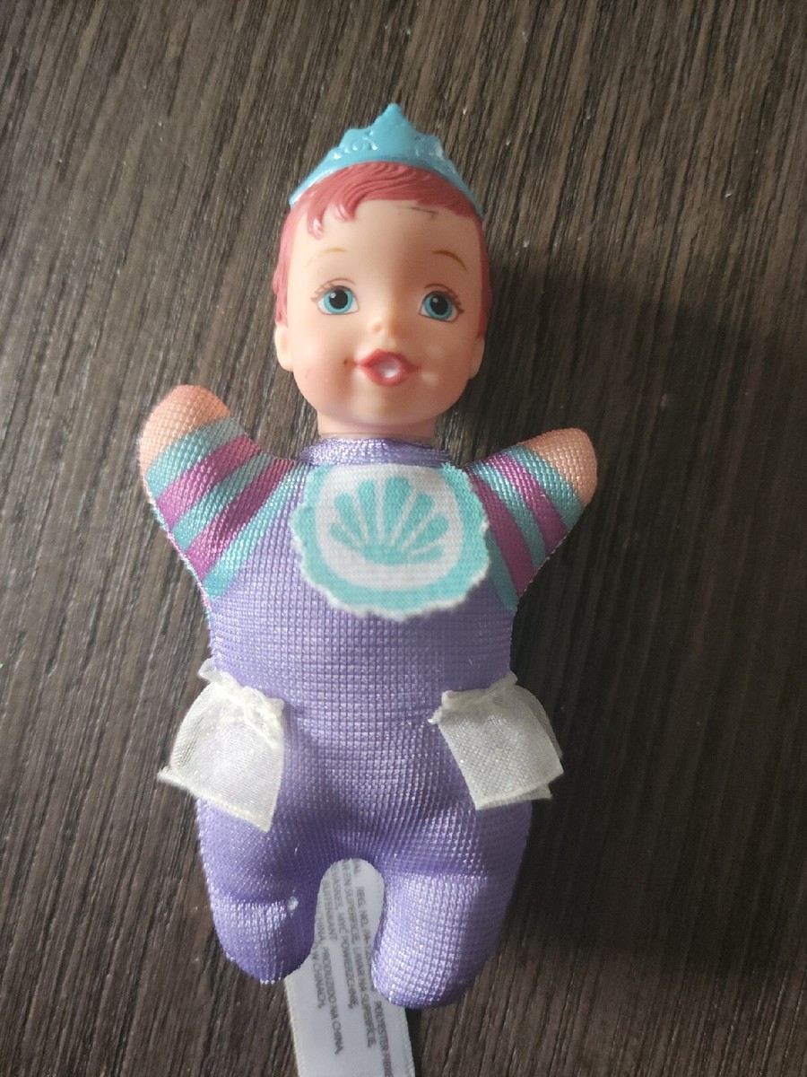 Jakks Pacific Disney Princess Mini Doll Plush Ariel Soft Body