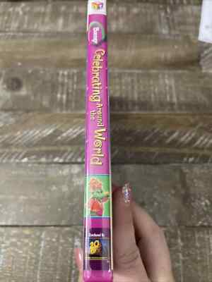 Barney Celebrating Around The World DVD 45986316059| eBay