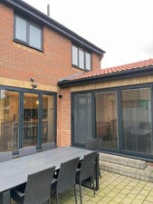 Aluminium Bifold Doors - Any sizes available!