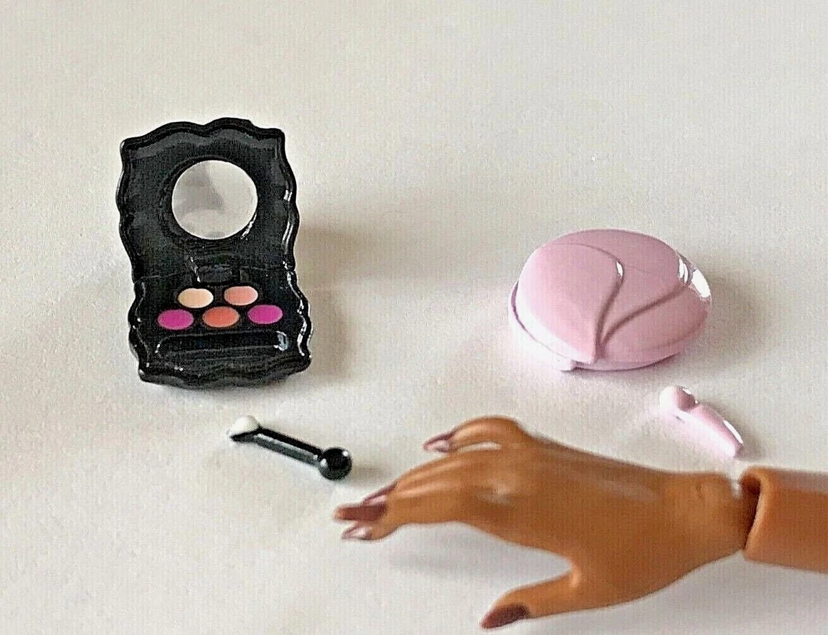 1:6 Doll mini makeup set for Fashion Royalty, Barbie,Poppy Parker  Dolls,diorama