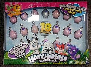 hatchimals colleggtibles diamond lynx