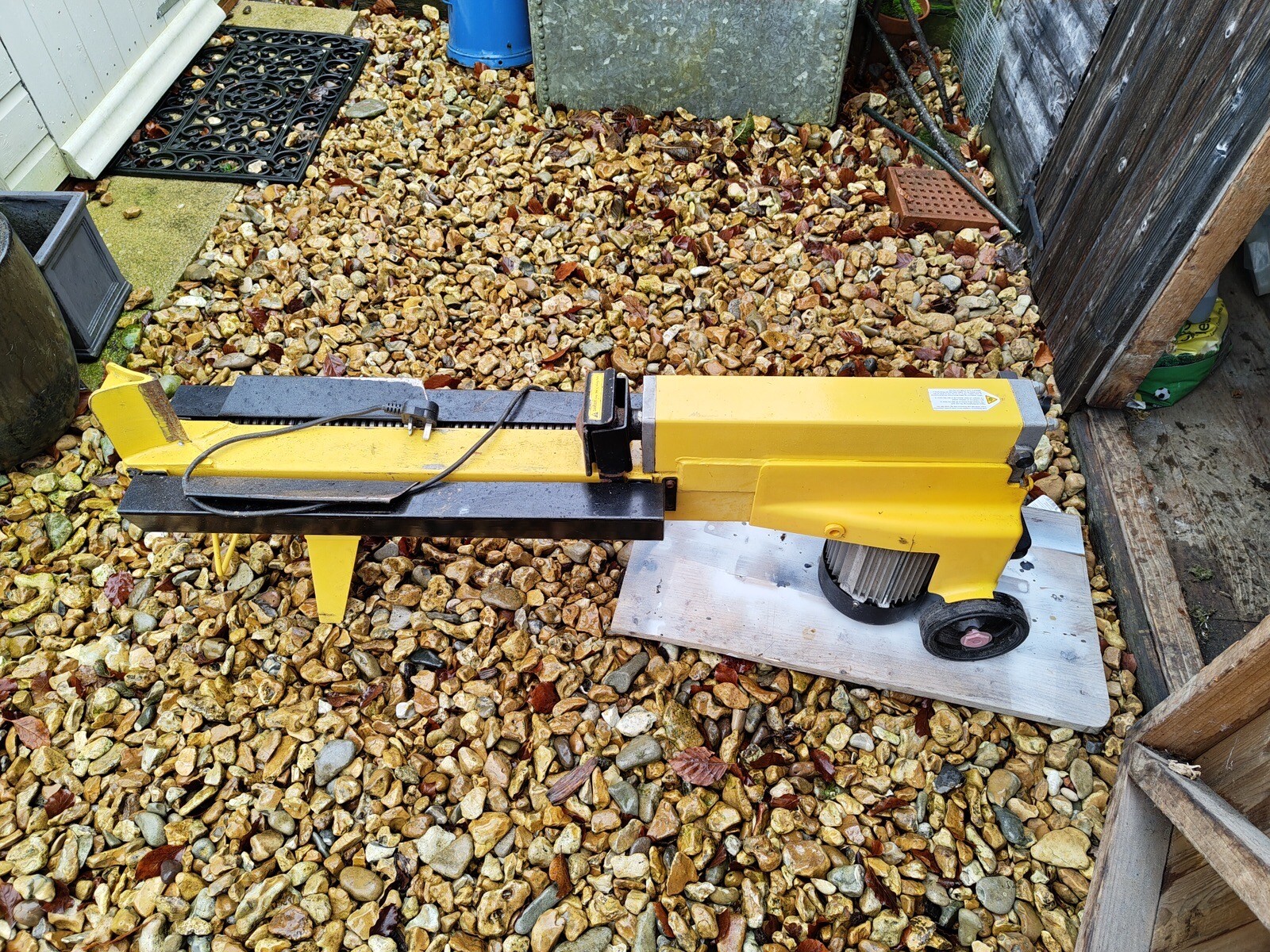 hydraulic log splitter 5 ton eBay