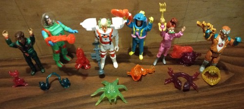๐ฅ๐ป๐ฅ THE REAL GHOSTBUSTERS ๐ฅ VINTAGE GHOSTBUSTERS LOT ๐ฅ 1989 KENNER ๐ฅ๐ป๐ฅ - Picture 3 of 12