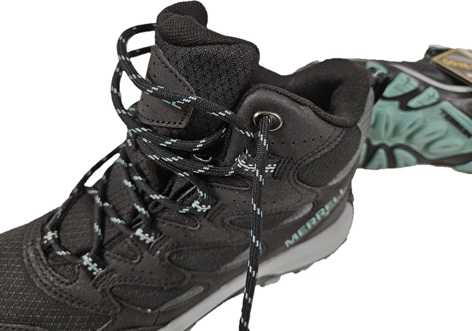 Merrell Wanderschud Mid Gtx Damen GORE-TEX Wanderstiefel Trekkingstiefel schwarz - Bild 3 von 4