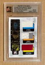 2007 ITG Ultimate Memorabilia 8th Ed /24 Bobby Clarke Heatley Andrew Cogliano