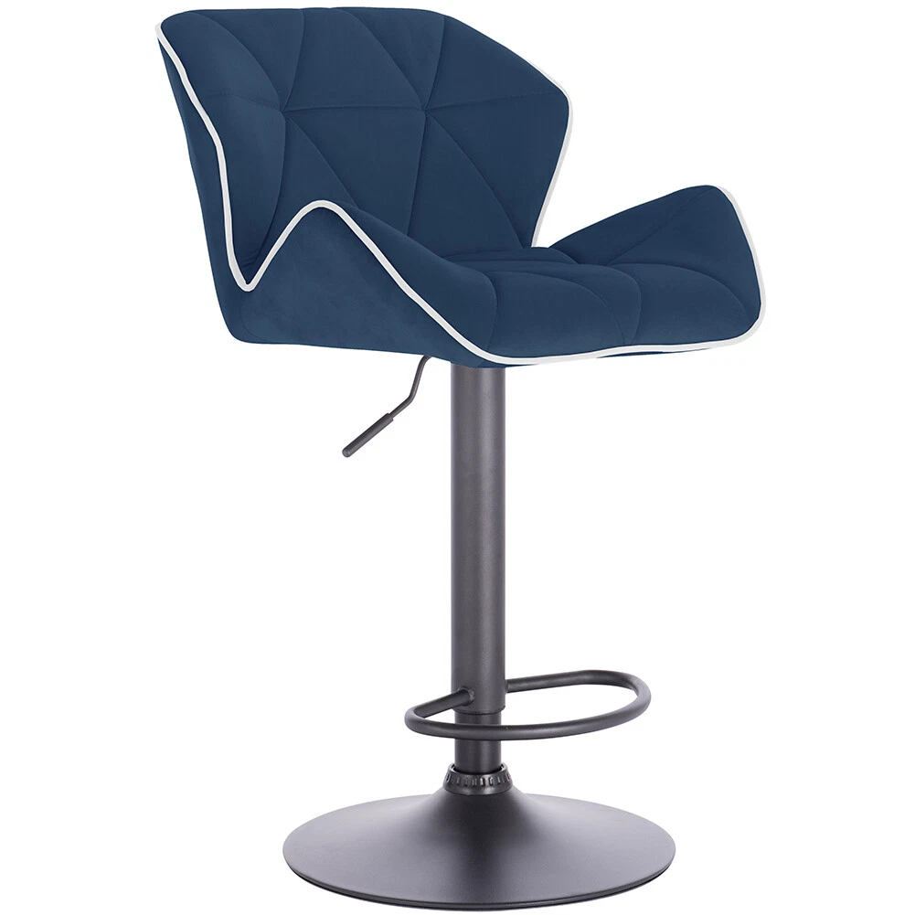 OPEN BOX SMALL TEAR Modern Home Luxe Spyder Adjustable Height Bar Barstool