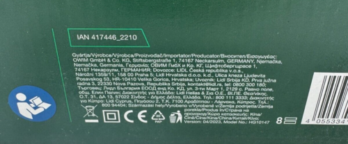 Parkside Doppelschleifer PDFW 120 B3 Kombischleifer mit flexibler Biegsame Welle - Bild 4 von 6