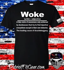 t-shirt,Woke,A Fake State Of Awareness,Woke Free Zone,Lets Go Brandon,1A,Hoodie
