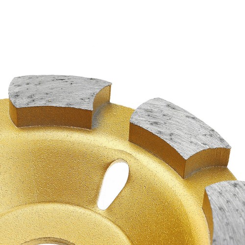 3.4"/3.5'' Diamond Segment Grinding Wheel Cup Disc Grinder Concret - Picture 8 of 9