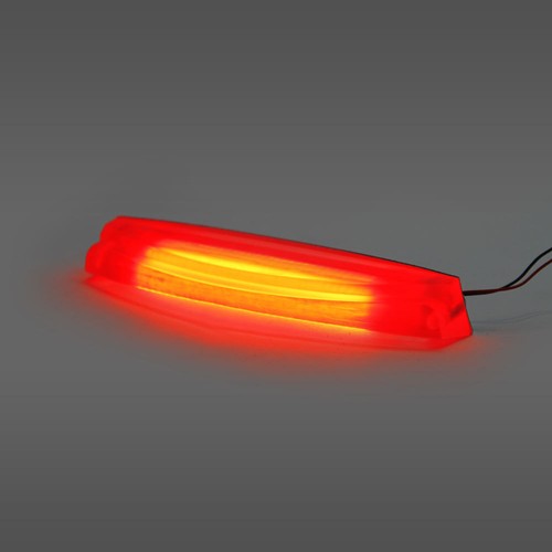 Tracker Seat Tail Light LED Flat Track Dirt Street Scrambler Custom Ellaspede - Picture 2 of 5