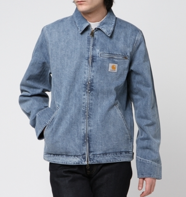 Carhartt WIP Detroit Jacket Norco Denim 