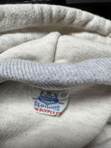 John Gluckow Fakie Afterhood Sweat Hoodie Lot JG-CS13 Men XXL Gray Japan EX - Imagen 12 de 24