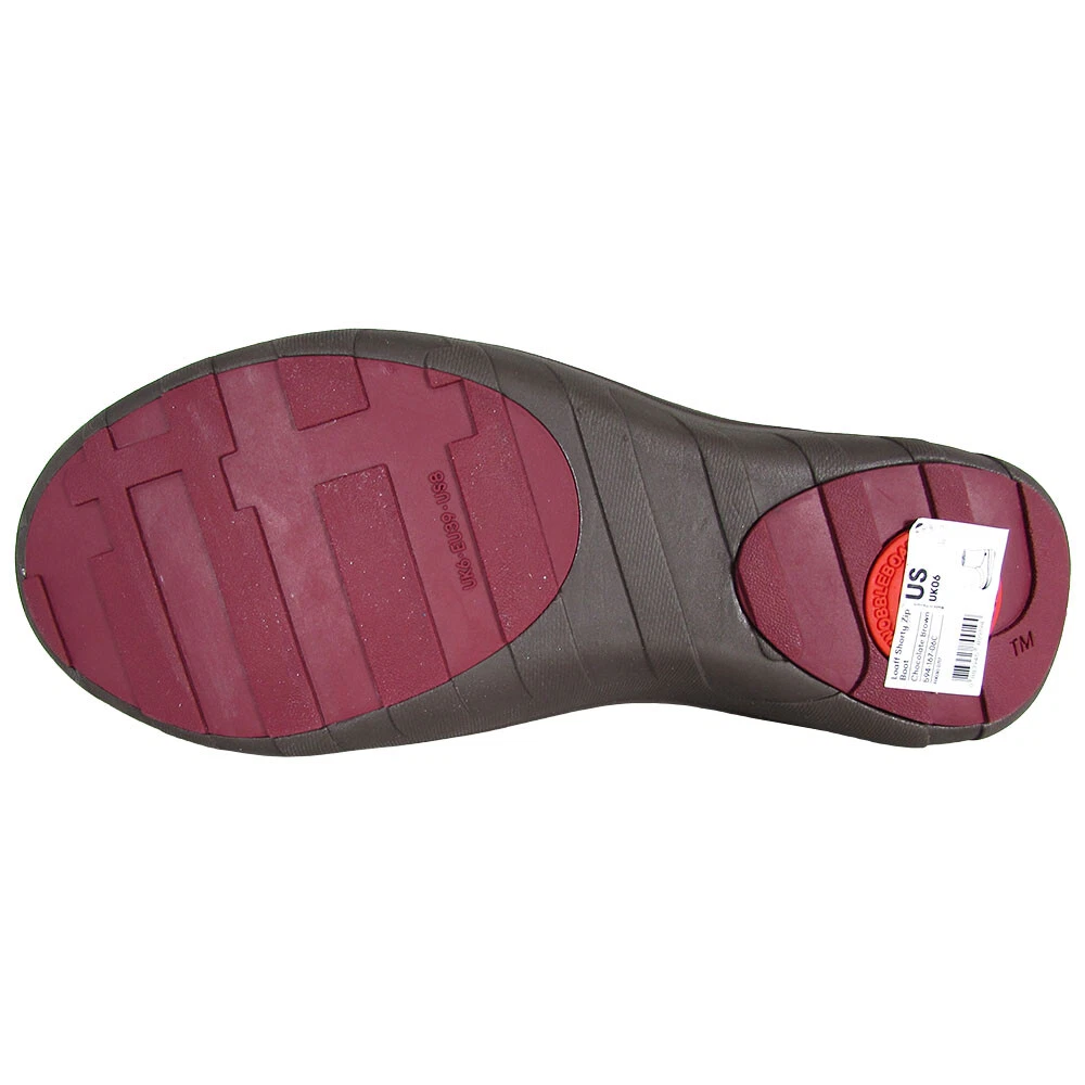 Loaff shorty shop zip boot