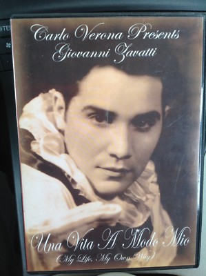 Giovanni Zavatti: una vita a modo mio verona (DVD 2006) Carlo Verona