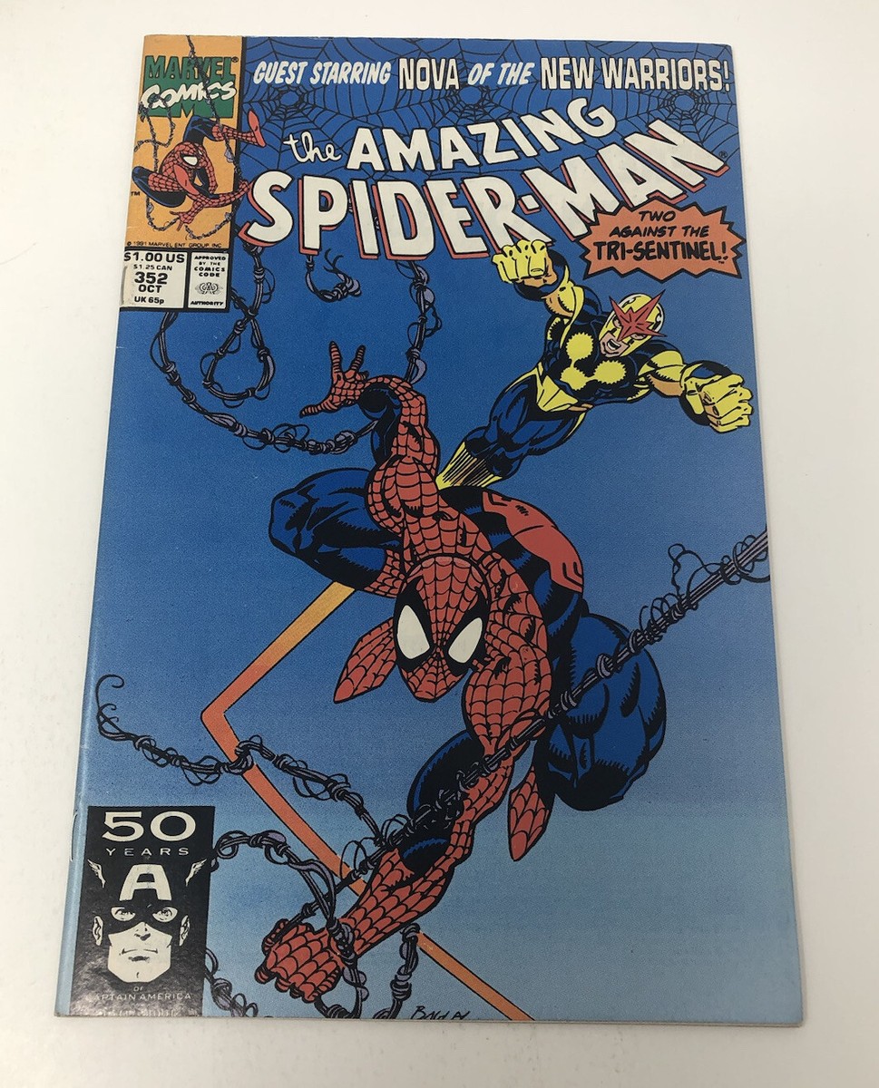 Amazing Spider-Man #352 | eBay