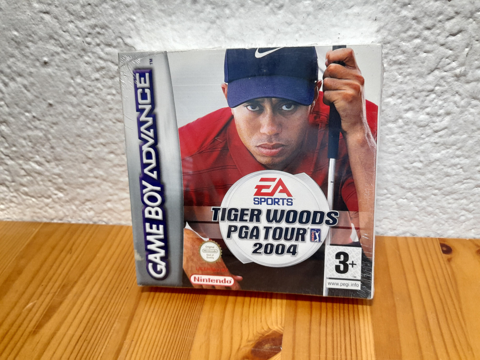 Jeu Nintendo Game Boy Advance GBA : Tiger Woods PGA tour 2004 neuf