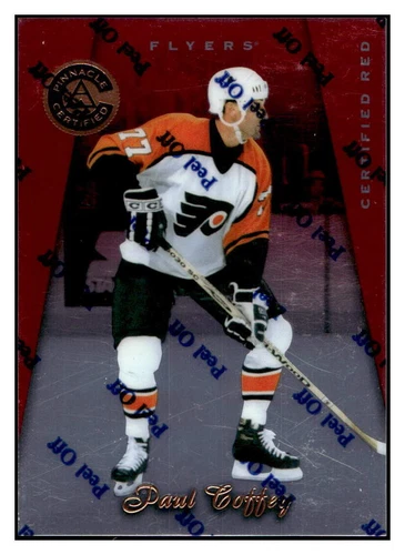 1997-98 Pinnacle Certified #102 Paul Coffey Certified Red