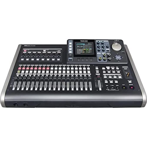 Tascam DP-24SD Multi Track Recorder SD SDHC Digital Portastudio Color Black NEW - Image 2 of 4