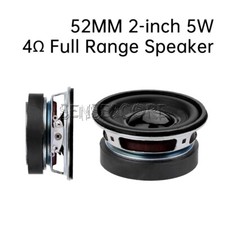 2-inch 5W 4 Ohm Full-frequency Speaker 52MM Round Small Speaker For Electronic-
