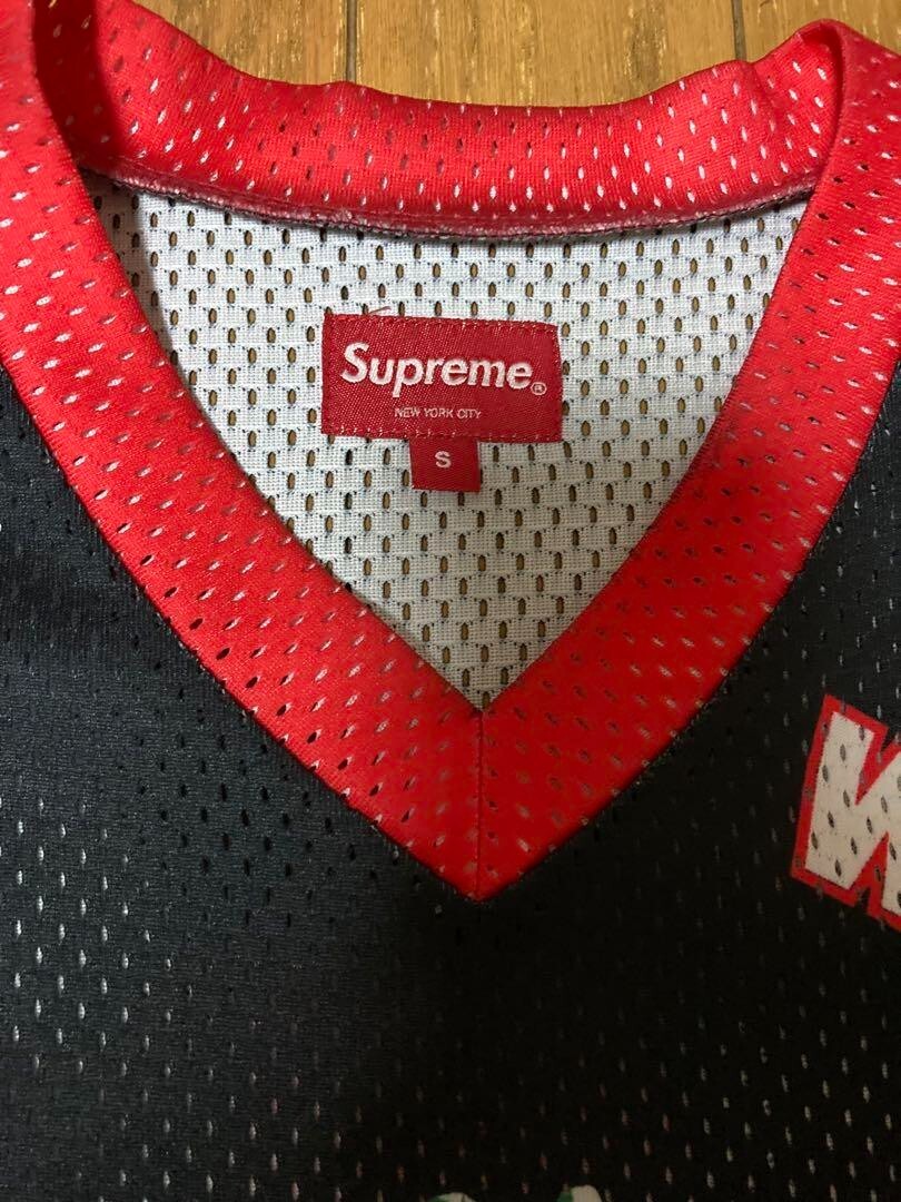 Supreme Crossover Hockey Jersey FW19 Black Red Size S | eBay Supreme Crossover Hockey Jersey FW19 Black Red Size S | eBay