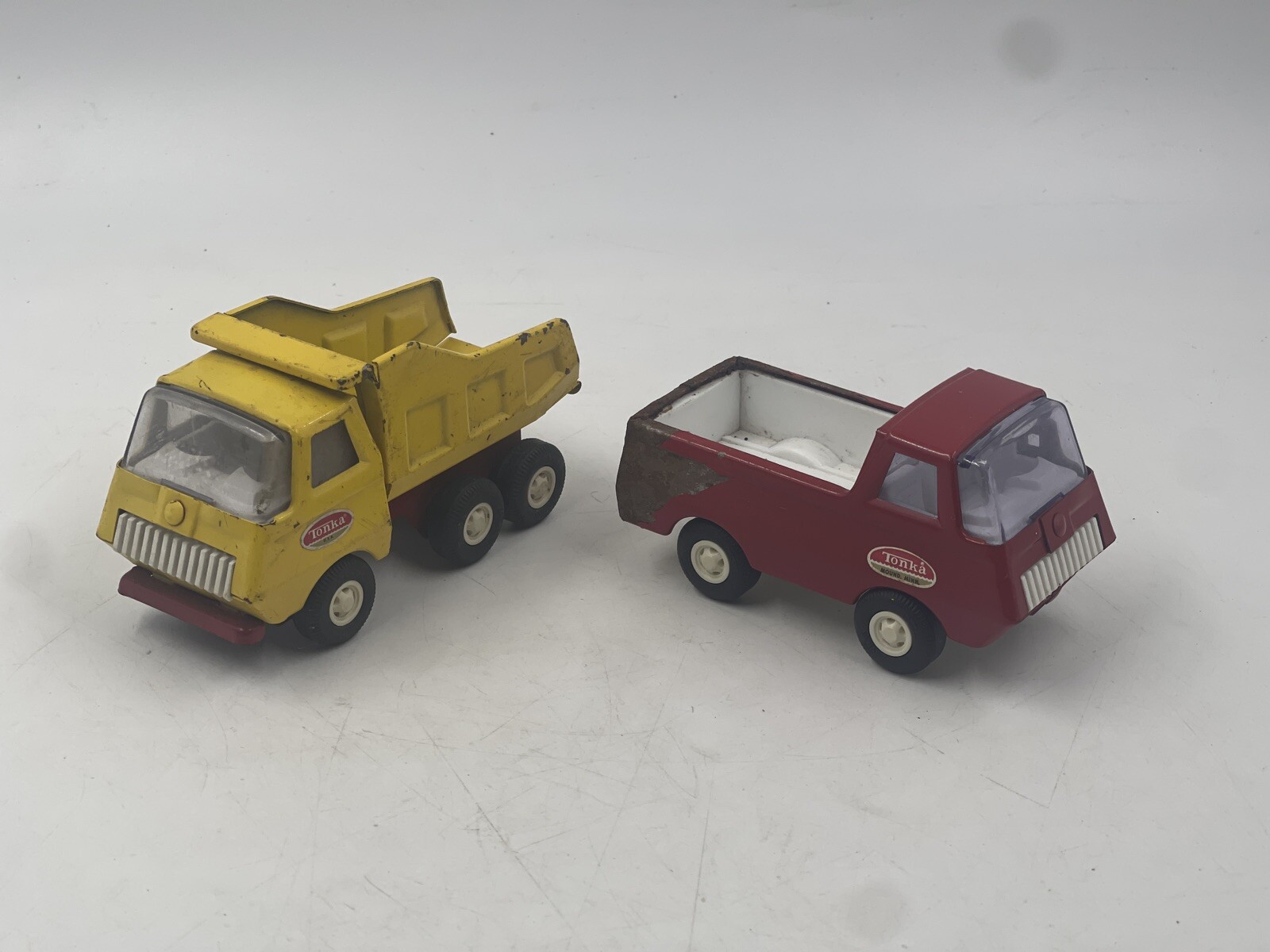 Vintage 2 Tonka Trucks  Dump Truck  & Pick Up Truck