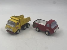 Vintage 2 Tonka Trucks  Dump Truck  & Pick Up Truck