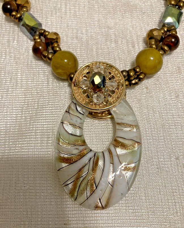 Mystique Gypsy Talisman necklace