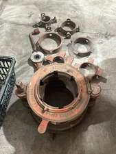 TOLEDO BEAVER 61-E Geared Pipe Threader With Attachments! Great Shape!