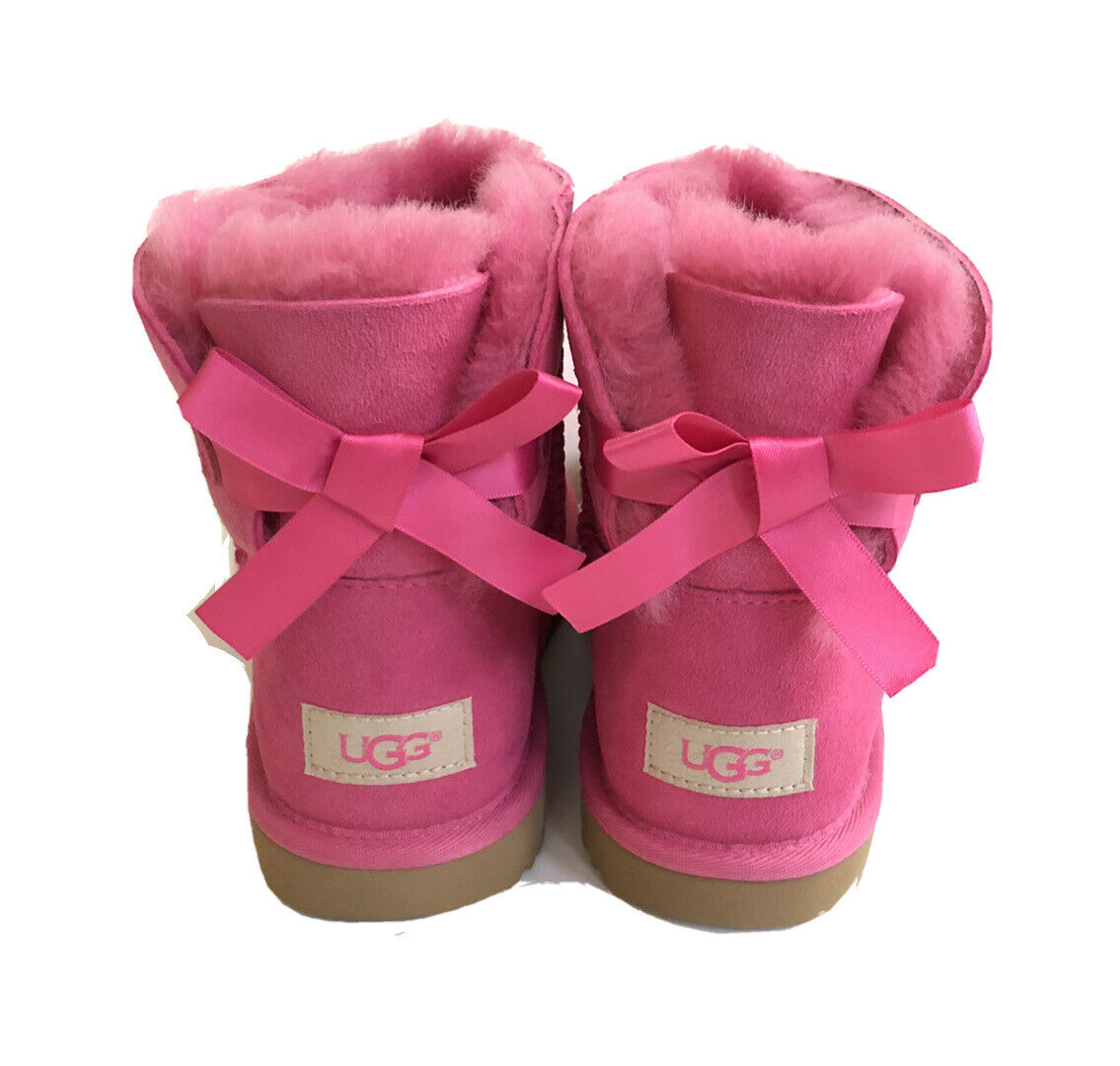 UGG MINI BAILEY BOW II PINK AZALEA KID YOUTH US 5 - fit UGG MINI BAILEY BOW II PINK AZALEA KID YOUTH US 5 - fit