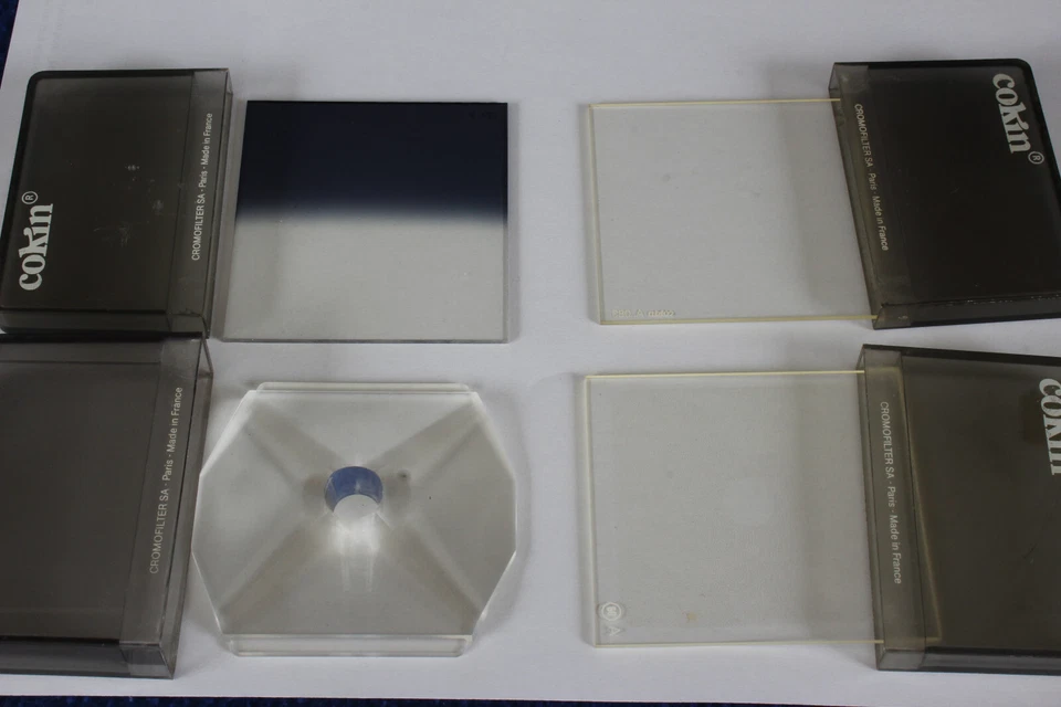8 x Cokin effects filters Cromofilter SA series  (66mm x 66mm square) - Image 2 of 4