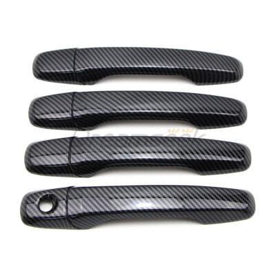 Türgriffe Türgriffabdeckung für Ford Explorer Edge 2011-2014 Kohlefaser Stil