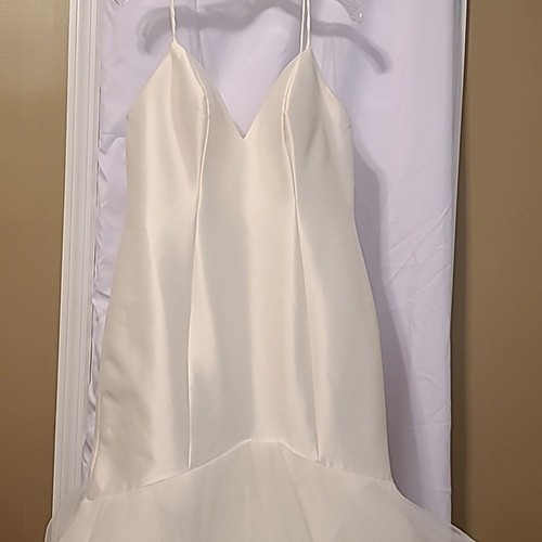 Madison James Fit & Flare Wedding Dress