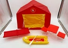 Barbie Baywatch Lifeguard Baywatch Rescue Station Vintage Picnic Boat Playset
