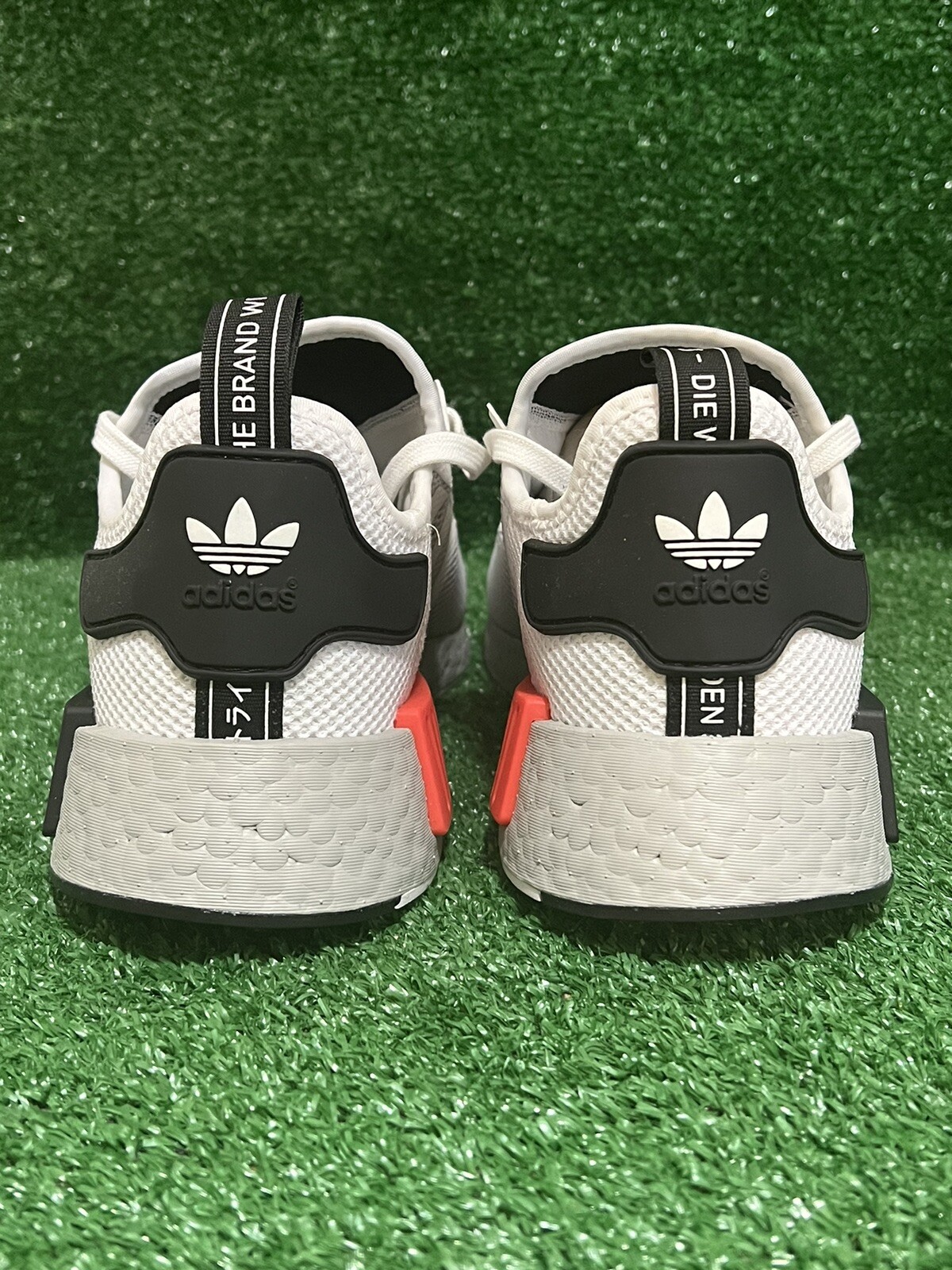 Adidas Originals NMD_R1 Casual Shoes White Grey IE2093 Men