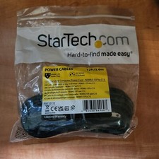 Startech.com 12ft Power Cable