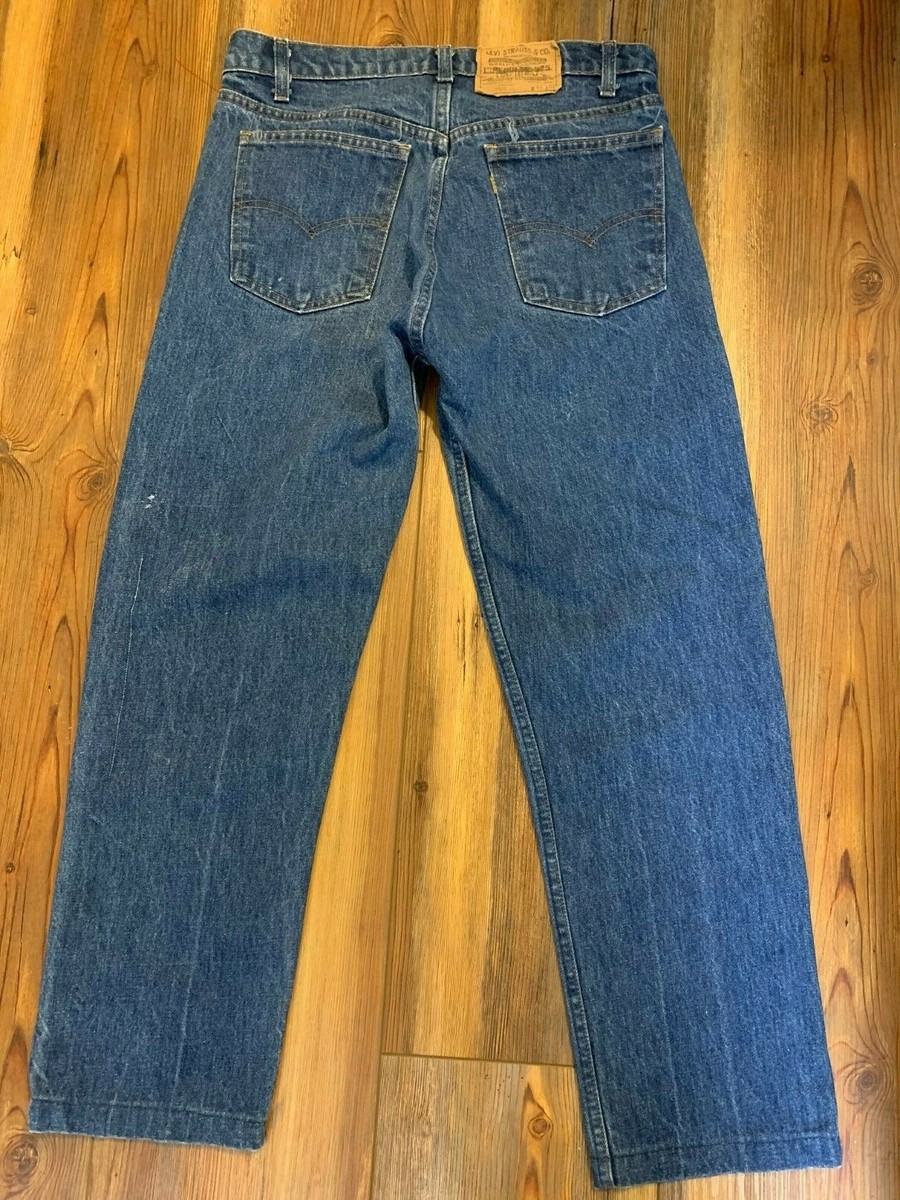 Levis IRREGULAR Vintage usa made 20505-0217 Jeans (size 34 x