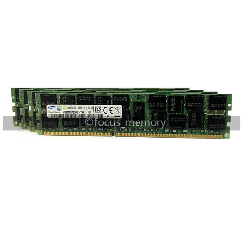 Samsung 16 GB RAM DDR3 1600 MHZ PC3L-12800R 2Rx4 REG ECC Server Speicher 1.35V - Bild 7 von 12