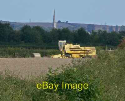 Photo 6x4 Vale of Belvoir farmland Barkestone-le-Vale The spire in the di c2008